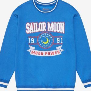 Sailor Moon Varsity Sweatshirt